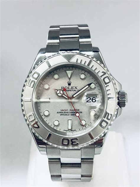 rolex yacht master 40 platinum bezel|rolex yacht master 40 review.